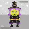 Novos Balões de Alumínio Mini Alienígena para Festas Infantis de Halloween
