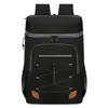 Bolsa de Viagem Casual Simples, Mochila Fashion, Mochila Multifuncional de Grande Capacidade para Viagem ao Ar Livre e Acampamento, Bolsa Térmica