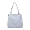 Bolsa Casual Versátil de Um Ombro 2026 para Ir ao Trabalho Grande Capacidade Versátil Bolsa de Tecido Tote para Estudantes Universitárias Bolsa de Tutor