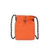 Bolso de hombro casual con cordón estilo coreano para teléfono, moderno estilo japonés y coreano, ligero, deportivo, versátil bolso cruzado, portátil, transfronterizo