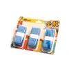 Cinta de agarre para raquetas de bádminton, cinta adhesiva absorbente de sudor para deportes al aire libre, cinta plana absorbente de sudor, 3 piezas de cinta de agarre para raquetas de tenis