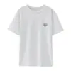 [Personalización Profesional] Camiseta de Manga Corta para Hombre de Algodón Longitud Extra Larga de Xinjiang Pima Algodón, 50 Unidades, Impresión Directa, Amoníaco Líquido