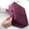 Conjunto Portátil de Viagem Coreano, Necessaire, Suprimentos para Viagem de Negócios, Bolsa de Armazenamento Cosmético à Prova d'Água Feminina