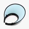 Visera de Verano para Mujer, Ocio al Aire Libre Viajes, Ala Ancha Grande, Protección UV, Cubre Rostro, Transpirable, Versátil Sombrero de Sol de Ala Ancha