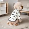 Ropa para mascotas 2025, fina y transpirable, para perros, bonita, de seda helada, para primavera.