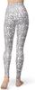 Pantalones deportivos de yoga con cintura alta y elásticos, estampados, para mujer, informales, XY576-1