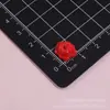 Mini Acessórios de Resina de Maçã Vermelha Maçã Mordida Borboleta DIY Cola de Creme Capa de Celular Feita à Mão Crocs