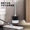 Cepillo de Inodoro de Silicona para Baño del Hogar Venta al por Mayor Cepillo de Inodoro con Base Artefacto de Limpieza Cepillo de Inodoro sin Rincones Muertos