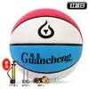 Baloncesto Personalizado Talla 7, Talla 5 para Adultos, Club, Entrenamiento Escolar, Infantil para Interiores y Exteriores de PU Absorbente de Humedad Unisex