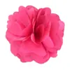 Novas Flores de Rosa de Tecido de Cetim Feitas à Mão Acessórios de Cabelo DIY Joias Flor de Cabeça Corsage Sapatos Chapéus Acessórios de Vestuário