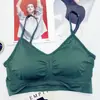 Hermoso Espalda Sujetador Ropa Interior de Desarrollo Tubo Deportivo Rojo Hermosa Espalda Talla Grande Wrap Tubo Delgado Ropa Interior Chaleco Kaka