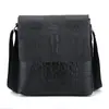Bolsa masculina padrão crocodilo Sudeste Asiático Europa Oriente Médio nova bolsa transversal de ombro cabeça de peixe bolsa masculina para tablet