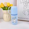 Stitch Travel Carrying Wash Cup Dormitorio Estudiante Conveniente Caja de Almacenamiento a Prueba de Polvo Pasta de Dientes Cepillo de Dientes Vaso para Cepillo de Dientes