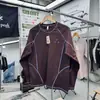 Sudadera Térmica de Forro Polar Dinámica para Exteriores, Unisex, con Textura de Cuadros Estéreo de Terciopelo, Absorbe la Humedad, Antiestática