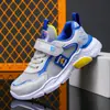 Zapatos casuales para niños, capellada de cuero, zapatos para niños, zapatillas deportivas grandes para niños, zapatillas casuales para correr.