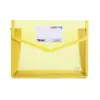 Bolsa Carpeta Plegable A4FC Colorida Maletín de Almacenamiento de Exámenes de Oficina Horizontal Sarga Estudiante Bolsa de Documentos Tridimensional Venta al por Mayor