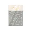 Adesivo de nail art com relevo Tomoni 3D material de explosão adesivos de unha alta sensação de pó Crisântemo Persa adesivos de joia nail art