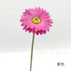 Freesia de PU Simulado Tallo Único Flor de Seda Simulada Flor Artificial Material para Flores de Boda Arreglo Floral para Pasillo Decoración de Escritorio para el Hogar Arte Floral