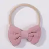 Amazon Transfronterizo Diadema de Lazo para Niños Adorable Diadema Infantil de Alta Elasticidad Accesorios para el Cabello de Tela Estampada 2957