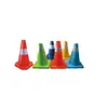 Cone de estrada de borracha Cone refletivo de PVC Cone de tráfego de EVA Cone quadrado de advertência Balde de sorvete Balde de advertência de borracha Cone de balde com anel de elevação