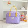 Bolsa de Lonchera Térmica con Dibujo de Diablito Melodyti Bolsa de Lonchera Portátil Bolsa de Almacenamiento Impermeable Bolso de Mano Bolsa para Mamá