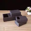 Caja de Papel Kraft Caja tipo Cajón Rectangular Caja de Regalo Roja Caja de Regalo para Té Caja de Empaque para Té de Flores