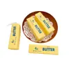 Pan de Barra de Mantequilla Ultrasuave Mismo Estilo que Celebridad de Internet, Bollo Popular Juguete para Aliviar el Estrés, Juguete de Estrujar de Rebote Lento