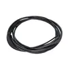 Mangueira Flexível Macia de PVC Preto Resistente ao Desgaste Anti-Envelhecimento Mangueira Plástica Proteção de Chicotes Elétricos Transporte de Fluidos Tubo Plástico Personalizado