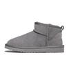 Botas de Nieve Integradas de Cuero y Piel con Suela Gruesa Sangpo Village para Hombres y Mujeres, Nuevo Modelo Invierno 2026, Zapatos Cálidos de Algodón para Temperaturas por Debajo de -40 Grados, Modernas