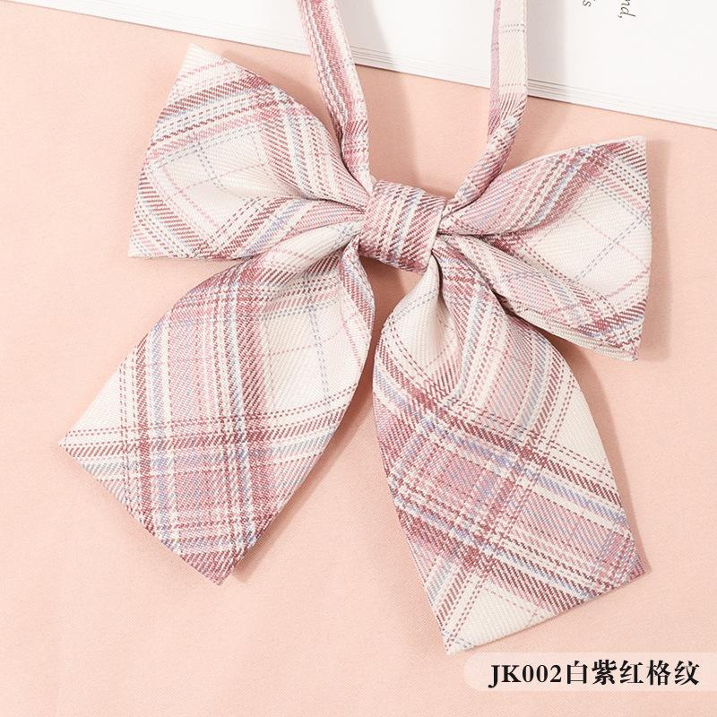 JK002白紫红格纹领花.jpg