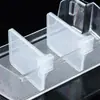 Divisor de almacenamiento para refrigerador, estante de almacenamiento en puerta lateral del congelador, panel divisor, organizador multifuncional, separador de estante de almacenamiento interno práctico
