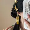 Ligas para el cabello anillos para el cabello Yiwu accesorios para el cabello gran colección pinzas de tiburón pinzas de garra cintas para el cabello diademas tacto de alta gama accesorios para el cabello de celebridades de internet pinzas para el cabello para mujeres