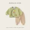 [Liquidação de Fim de Ano] Roupas Infantis Dudu: Camisetas para Meninas, Jaquetas Infantis de Inverno, Suéteres de Lã para Meninos, Calças de Bebê