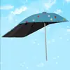 Guarda-chuva para Veículo Elétrico, Toldo Dobrável de Liberação Rápida para Bicicletas Elétricas, Proteção Solar e Escudo de Chuva para Patinetes