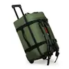 Mochila con Ruedas, Bolsa de Viaje, Mochila para Senderismo al Aire Libre, Bolsa de Equipaje, Bolsa de Viaje con Carrito al por Mayor, Bolsa de Arrastre