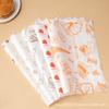 Papel Impermeable para Grasa de Comida Personalizado, Base para Plato de Cena, Papel para Bandeja Impermeable, Papel para Hamburguesas, Papel para Envolver Rollos de Pollo, Bolas de Arroz, Sándwiches