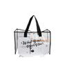 Nova Bolsa de Natação Portátil Transparente Impermeável Multifuncional PVC Grande Capacidade Bolsa de Gelatina Bolsa de Armazenamento de Cosméticos Fábrica