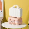Bolsa de viaje ligera y pequeña de 14 pulgadas, ideal como regalo para artistas cosméticos.