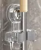 Clipe de Suporte de Parede para Mop com Ventosa, Gancho sem Furo para Banheiro, Suporte Forte para Mop e Vassoura, Rack de Armazenamento