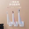 Gancho multifuncional sin costuras tipo L, gancho de plástico sin perforaciones para puerta, ropa, cocina, adhesivo fuerte