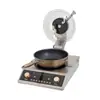 Máquina de Cocina Comercial Tambor de Acero Inoxidable Máquina de Cocina Electromagnética Freidora de Escritorio Máquina de Cocina Máquina de Cocina Multifuncional