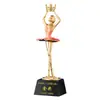 Nuevo Trofeo de Cristal de Danza Personalizado Trofeo de Resina para Competición de Danza Latina Ballet Danza China Trofeo para Niños Danza Infantil