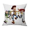 Venda Quente Transfronteiriça Série Toy Story Capa de Almofada para Sofá de Linho para Casa Quarto Impressão em Lado Único
