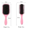 Set de Peines para Peluquería Bolsa Eléctrica Peine Masajeador Peine con Cojín de Aire Peine Rodillo para Peinar Cabello Rizado Peine de Costillas