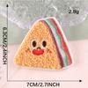 Lixin Toalla Original Bordada Papas Fritas Galleta Parche para Ropa Accesorios de Vestir Accesorios Autoadhesivos Pieza de Pizza Pasta de Tela Bordada