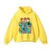 Pantalones de Estilo Nuevo Primavera y Otoño 2025 Sin Bolsillo con Solapa, Cordón sin Capucha, Sudadera de Algodón Pesado 360g, Estilo Pareja, Impreso Personalizado con Fotos