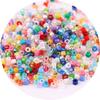 Miçangas Imitação Db Antigas 2mm Cor Mista Miçangas de Vidro Seed Beads Acessórios para Joias DIY Feitas à Mão Materiais para Bordado Miçangas de Vidro Cor Mista