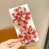 Elásticos de Cabelo de Alta Elasticidade para Meninas, Suaves com o Cabelo, Novos Scrunchies Doce Princesa 2026, Faixas de Cabelo de Rede