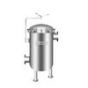 Suministro Directo de Fábrica Acero Inoxidable Instalación Rápida Filtro de Seguridad Algodón PP Grifo de Agua de Pozo Agua del Grifo Tanque de Filtro de Alto Flujo de Precisión