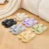 Pantuflas de baño de verano, antideslizantes y con drenaje de agua, pantuflas de interior para el hogar para hombre con una sensación cómoda, sandalias de EVA para mujer y parejas
